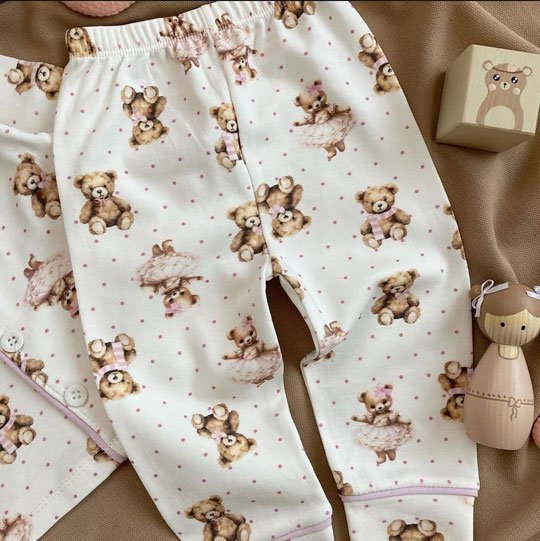 ست راحتی تدی ناز