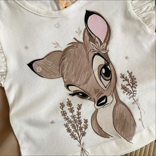 ست تیشرت و شلوار آهو 