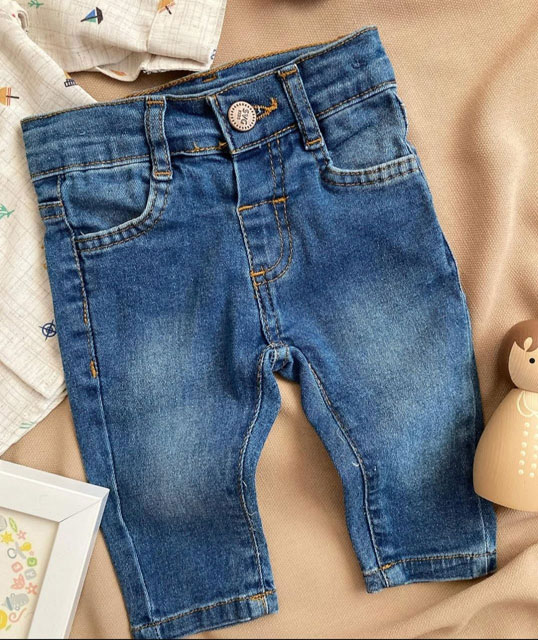 ست پیراهن و شلوار جین 