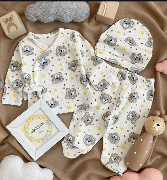 ست ۳ تیکه بیمارستانی خرسی