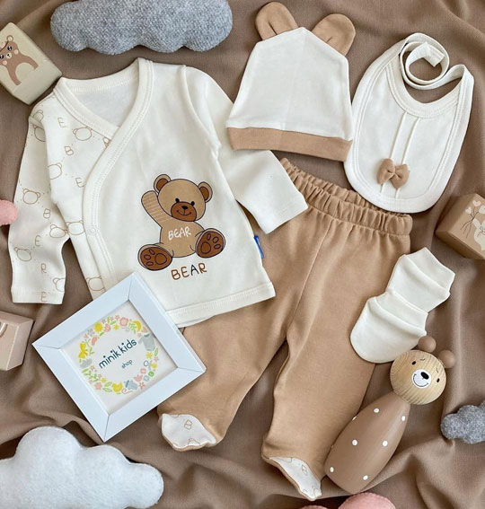 ست ۵ تیکه بیمارستانی BEAR