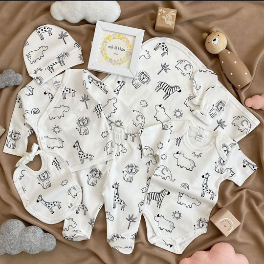 ست ۷ تیکه بیمارستانی حیوانات